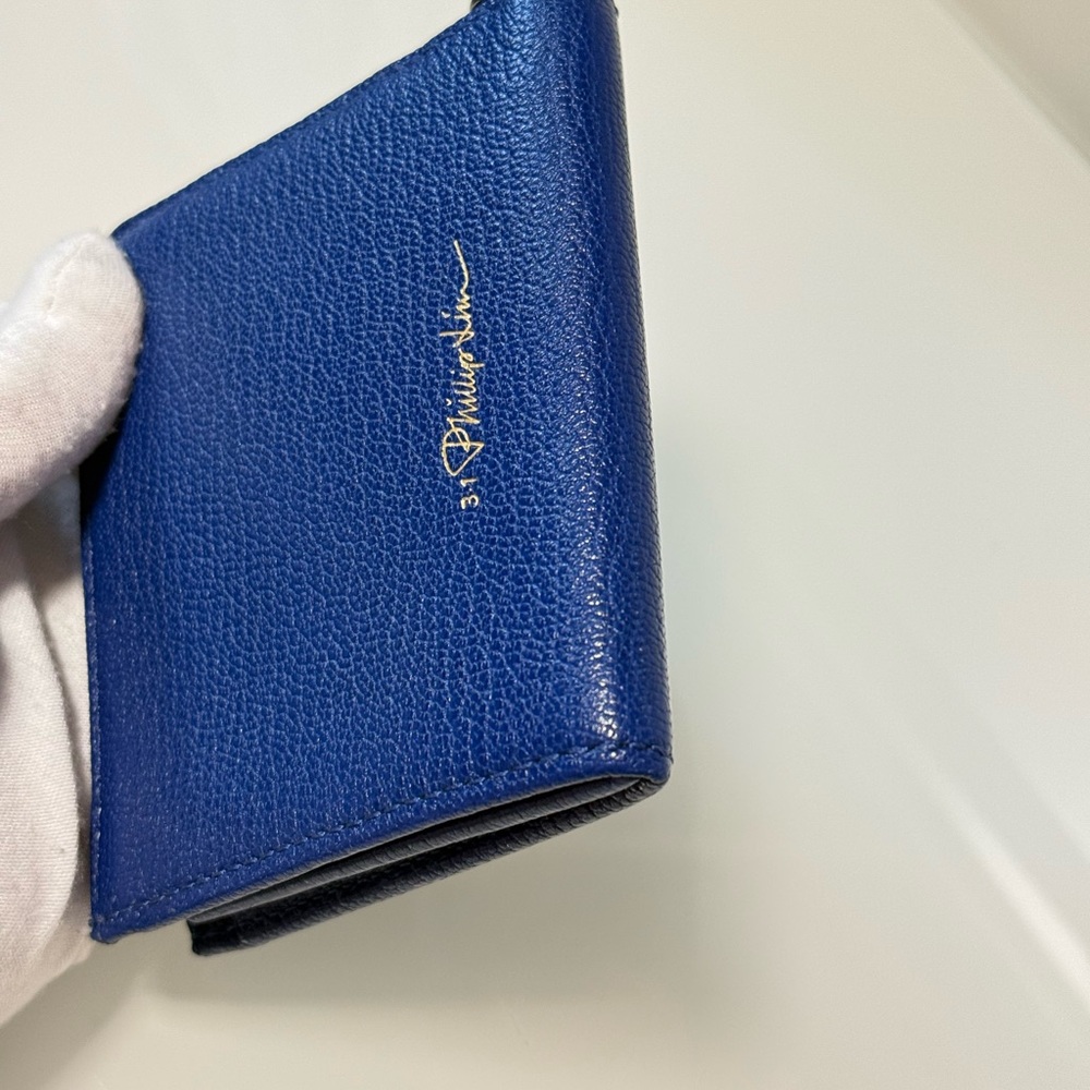 3.1 Phillip Lim Pebbled Leather Zip Wallet - Picture 7 of 17